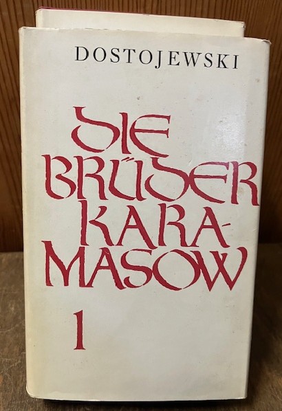 Die Brüder Karamasow, Dostojewski
