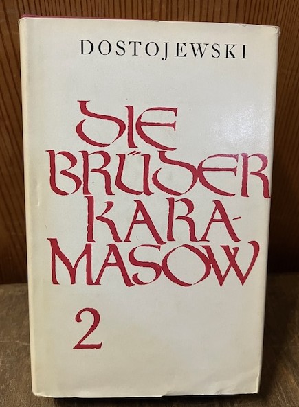 Die Brüder Karamasow, Dostojewski