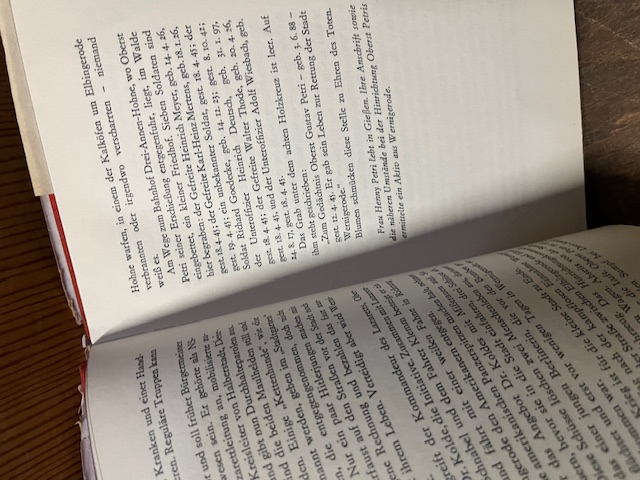 Die Stunde Null, Tatsachenberichte