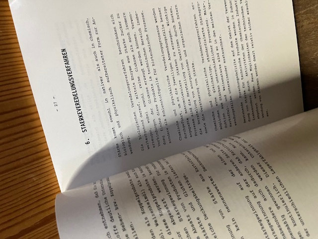 Nachwachsende Rohstoffe, Gesamtdokumentation