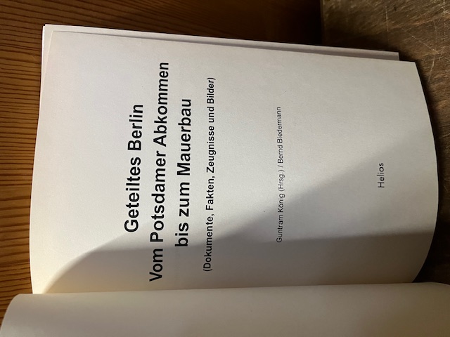 Geteiltes Berlin, König