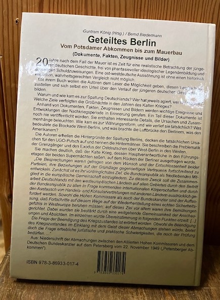 Geteiltes Berlin, König