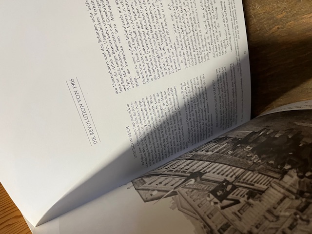 Russland 1904-1924, Baschet