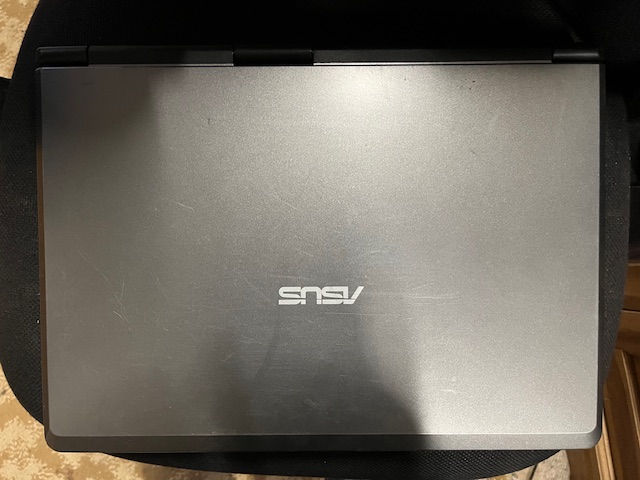 Laptop Asus X51R als Ersatzteilspender