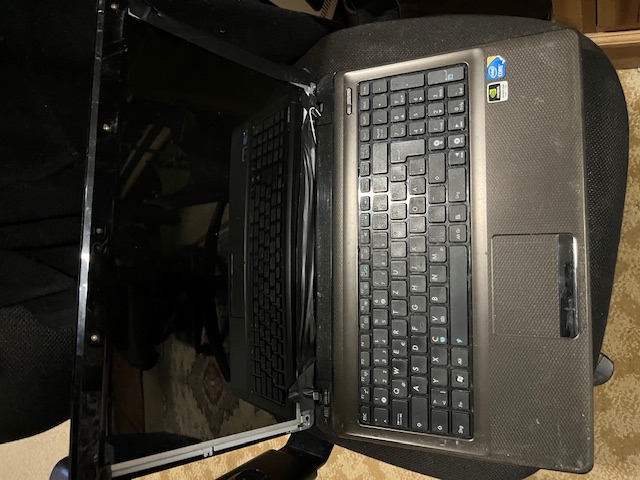 Laptop Asus K52J Ersatzteilspender