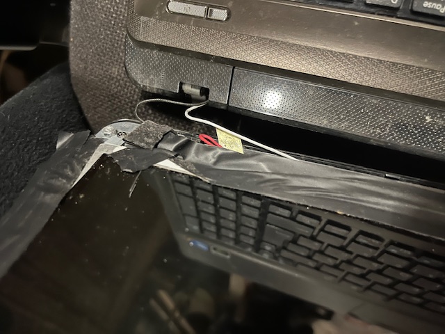 Laptop Asus K52J Ersatzteilspender