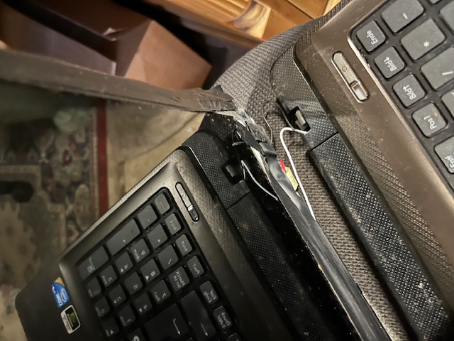 Laptop Asus K52J Ersatzteilspender