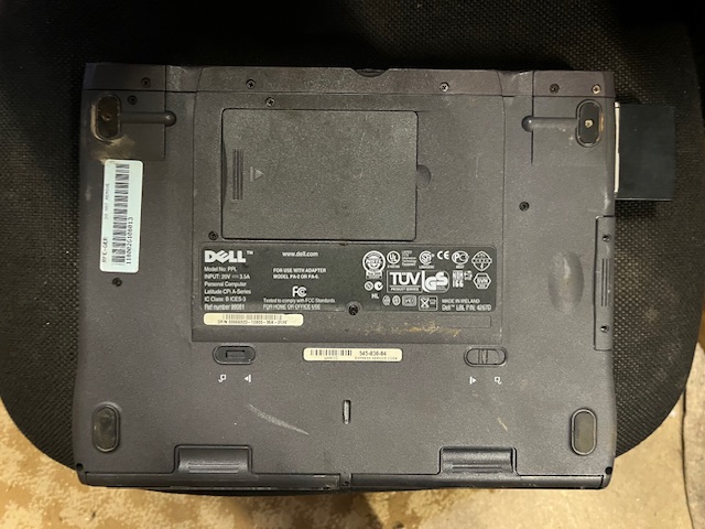 Laptop Latitude CPi PPL Ersatzteilspender