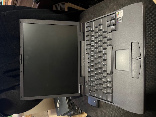 Laptop Latitude CPi PPL Ersatzteilspender