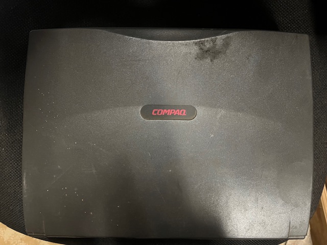 Laptop Compaq 2860 B Centura 410C Ersatzteilspende