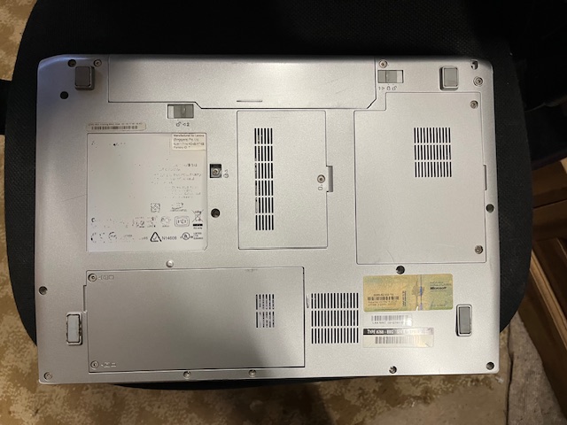 Laptop Lenovo Ersatzteilspende 