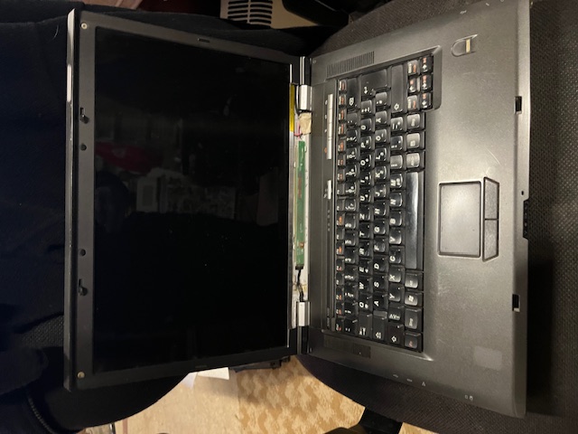 Laptop Lenovo Ersatzteilspende 