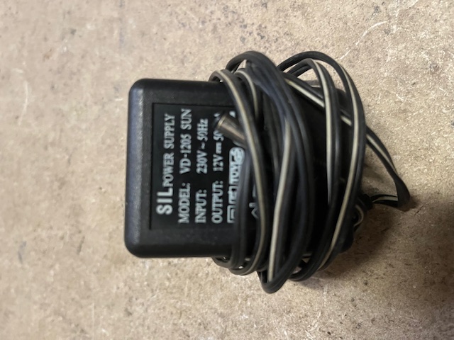 Sil Power Supply VD-1205 Sun