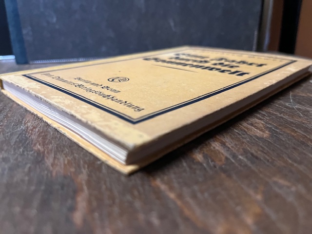 Eine Fahrt durch die Sonnenwelt, Becker