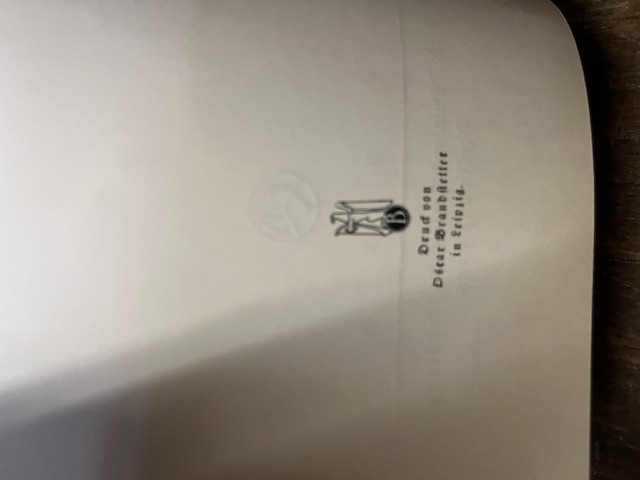 Eine Fahrt durch die Sonnenwelt, Becker