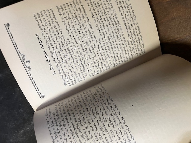 Eine Fahrt durch die Sonnenwelt, Becker