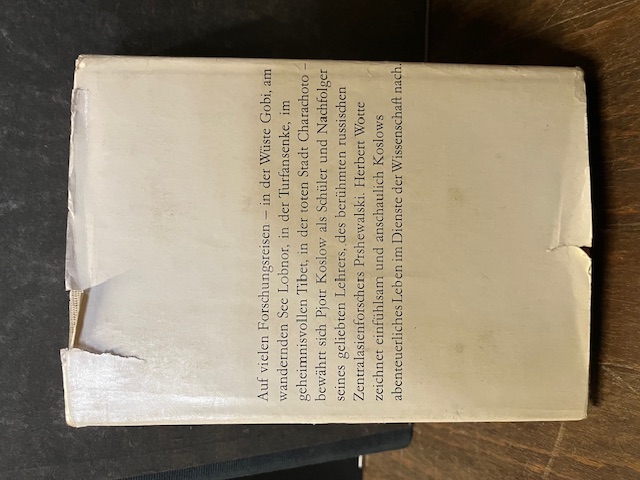 Unter Reitern und Ruinen, Wotte