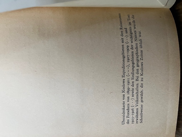 Unter Reitern und Ruinen, Wotte