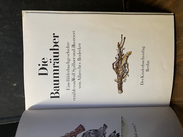 Die Baumräuber, Spillner