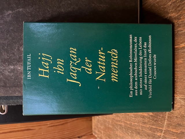 Hayy ibn Yaqzan der Naturmensch