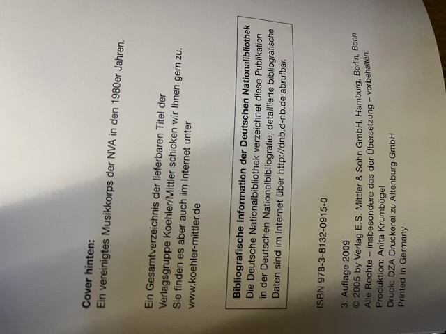 Militärische Uniformen in der DDR, Keubke