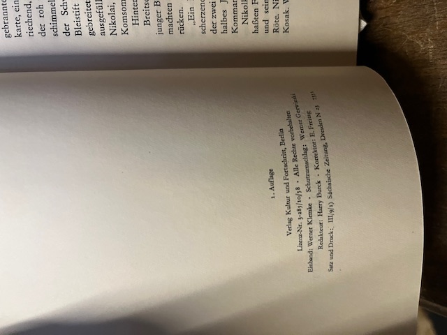 Flimmernde Steppe, Scholochow