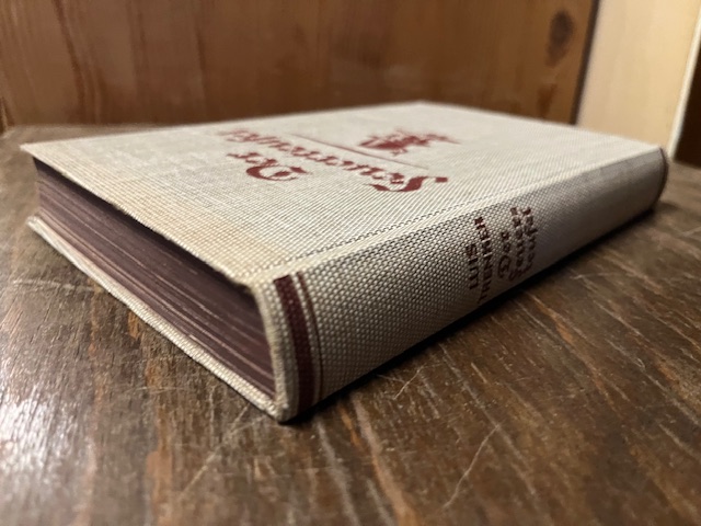 Der Feuerteufel, Trenker