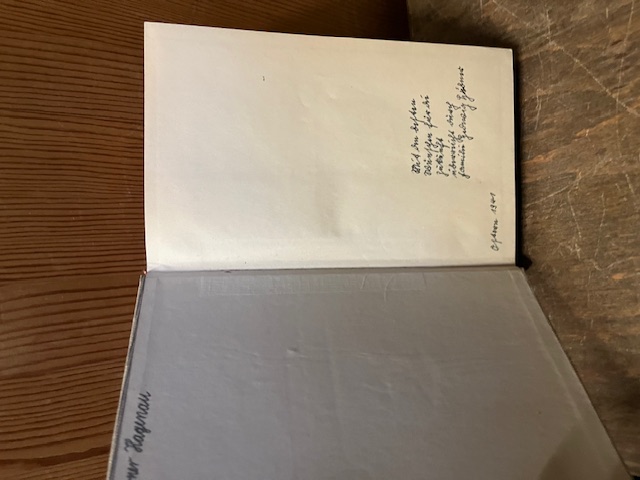 Der Feuerteufel, Trenker