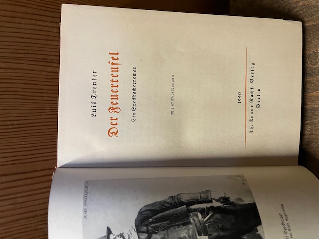 Der Feuerteufel, Trenker