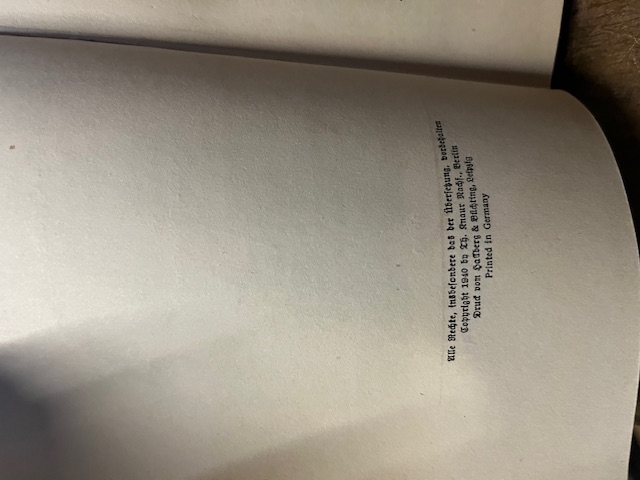 Der Feuerteufel, Trenker