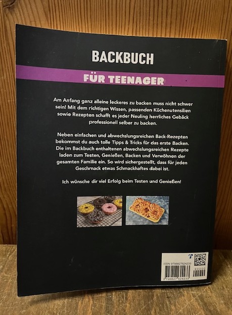 Backbuch für Teenager