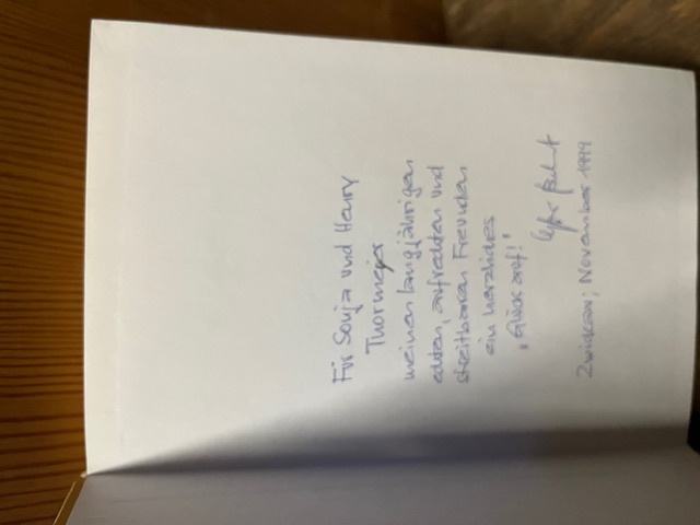 3 Bücher Bergmannshumor mit Signatur