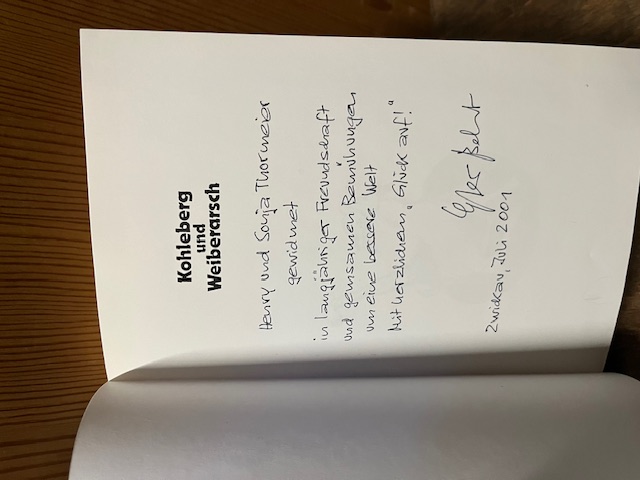 3 Bücher Bergmannshumor mit Signatur