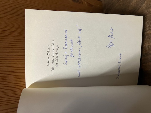 3 Bücher Bergmannshumor mit Signatur