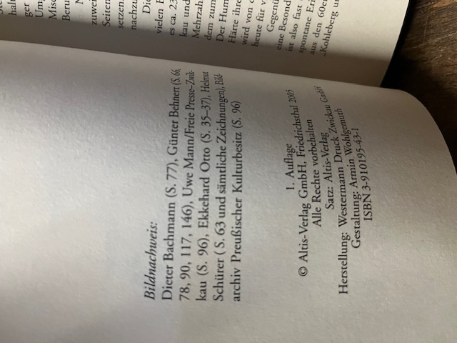 3 Bücher Bergmannshumor mit Signatur