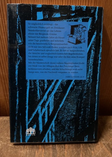 3 Bücher Bergmannshumor mit Signatur