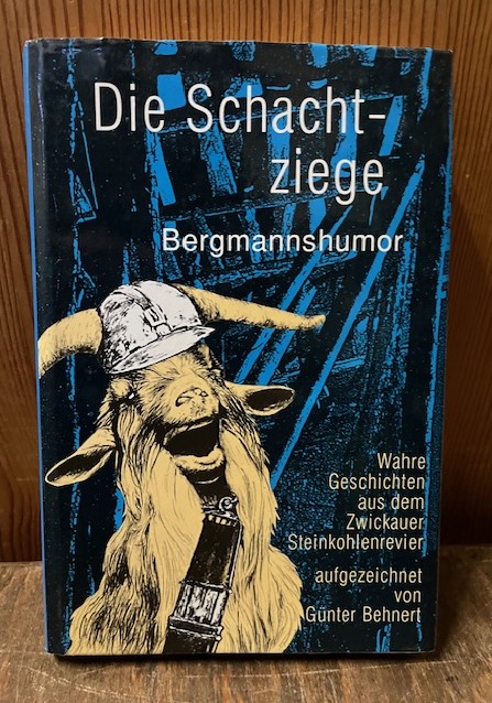 3 Bücher Bergmannshumor mit Signatur