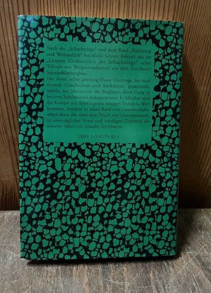 3 Bücher Bergmannshumor mit Signatur