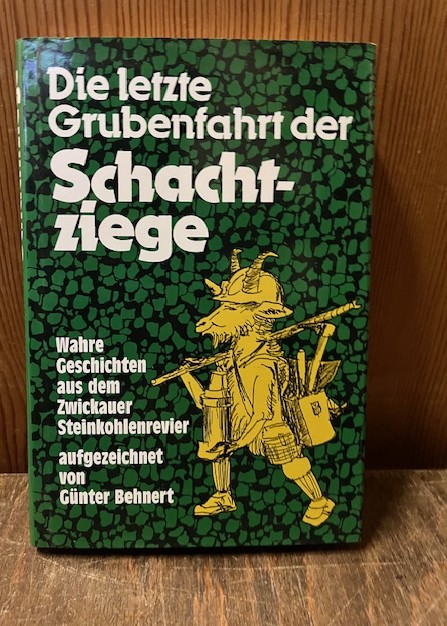3 Bücher Bergmannshumor mit Signatur