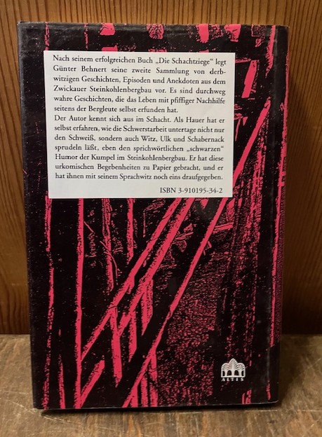 3 Bücher Bergmannshumor mit Signatur