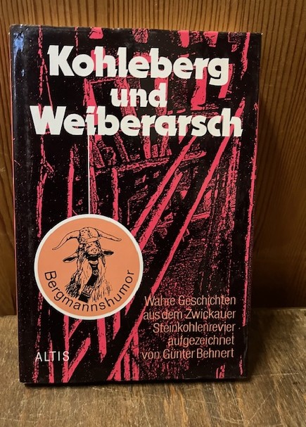 3 Bücher Bergmannshumor mit Signatur