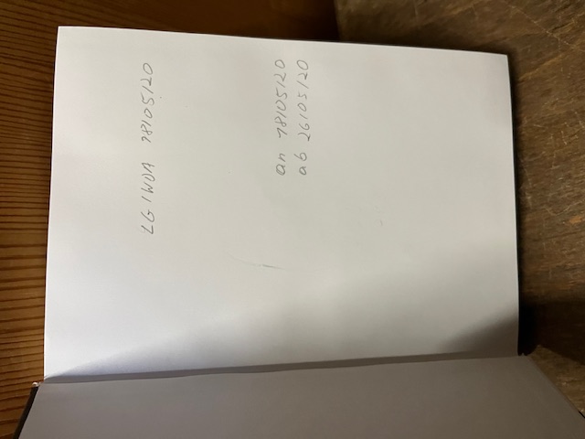 Danke mein Gott und Vater, Z&uuml;hlke