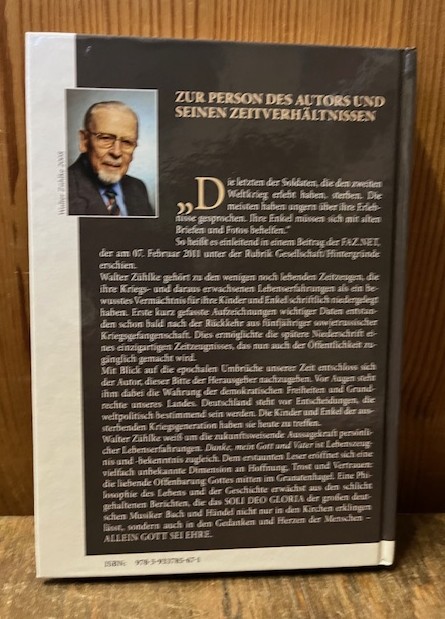 Danke mein Gott und Vater, Z&uuml;hlke