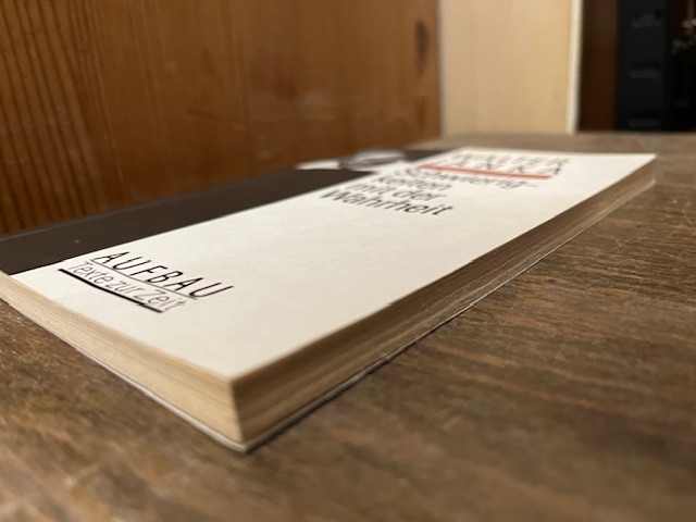 Schwierigkeiten mit der Wahrheit, Janka