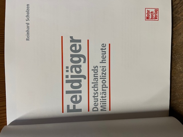 Feldj&auml;ger, Scholzen