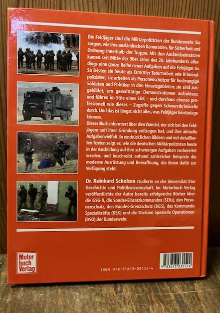 Feldj&auml;ger, Scholzen