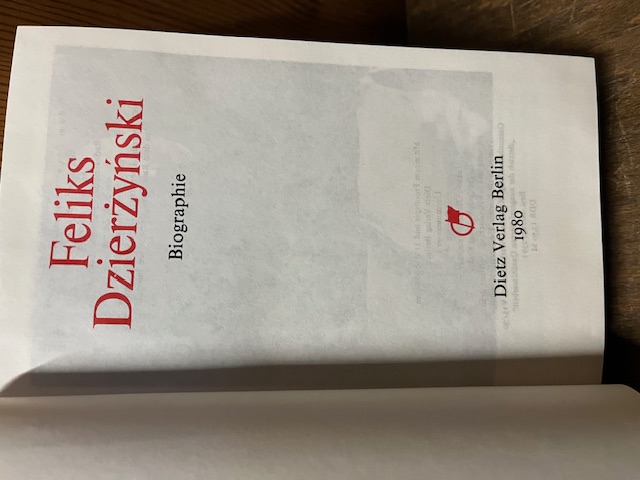 Feliks Dzierzynski, Biographie