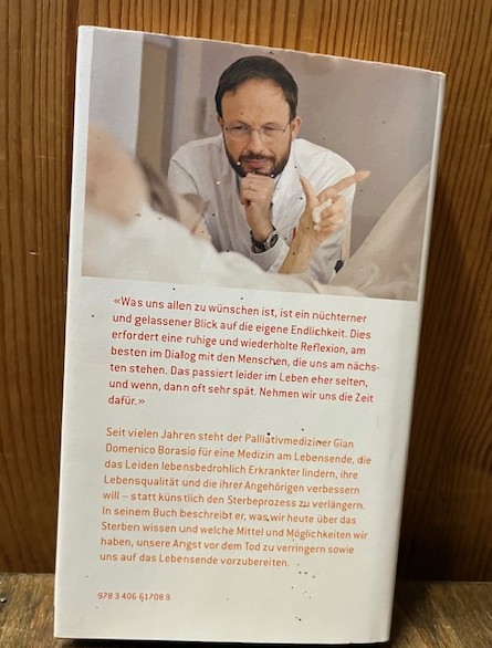 &Uuml;ber das Sterben, Borasio