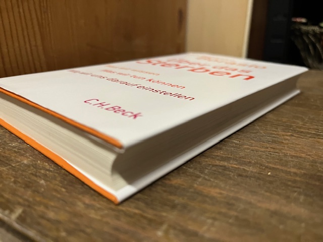 &Uuml;ber das Sterben, Borasio