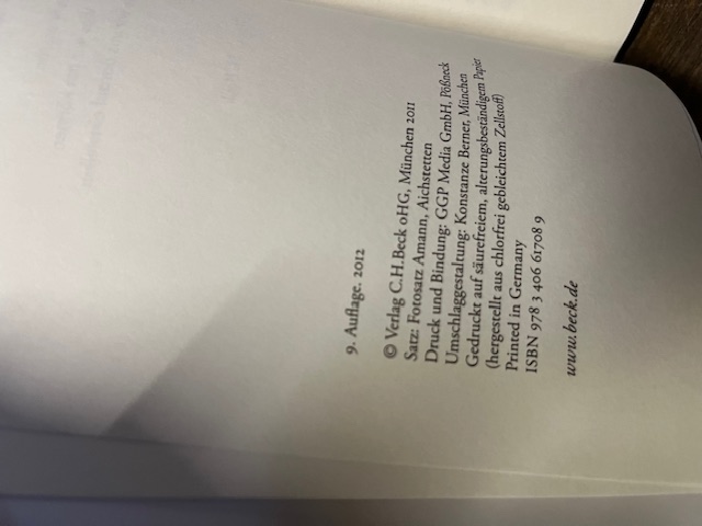 &Uuml;ber das Sterben, Borasio